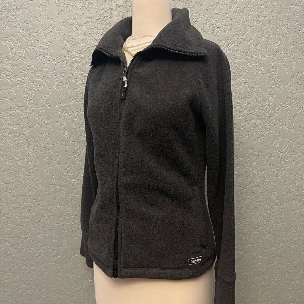 Calvin Klein Performance Fleece Jacket - Picture 2 of 12